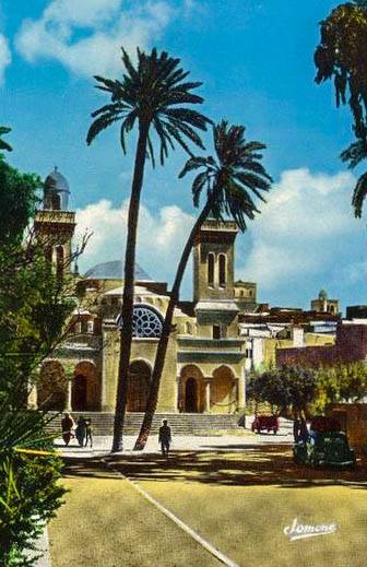L'ex église Saint-Hilarion (le musée communal de Laghouat maintenant)