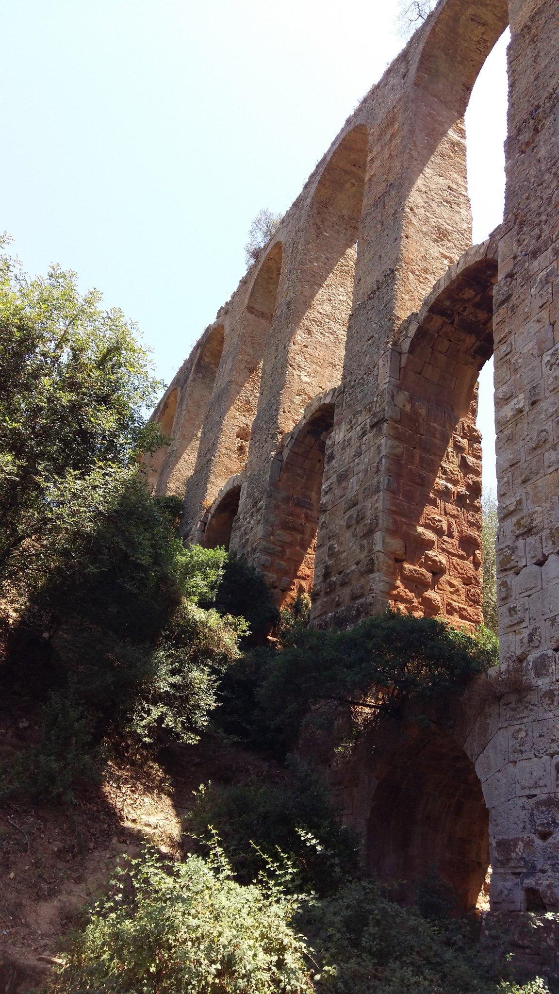 Aqueduc de Oued El-Bellaa... !
