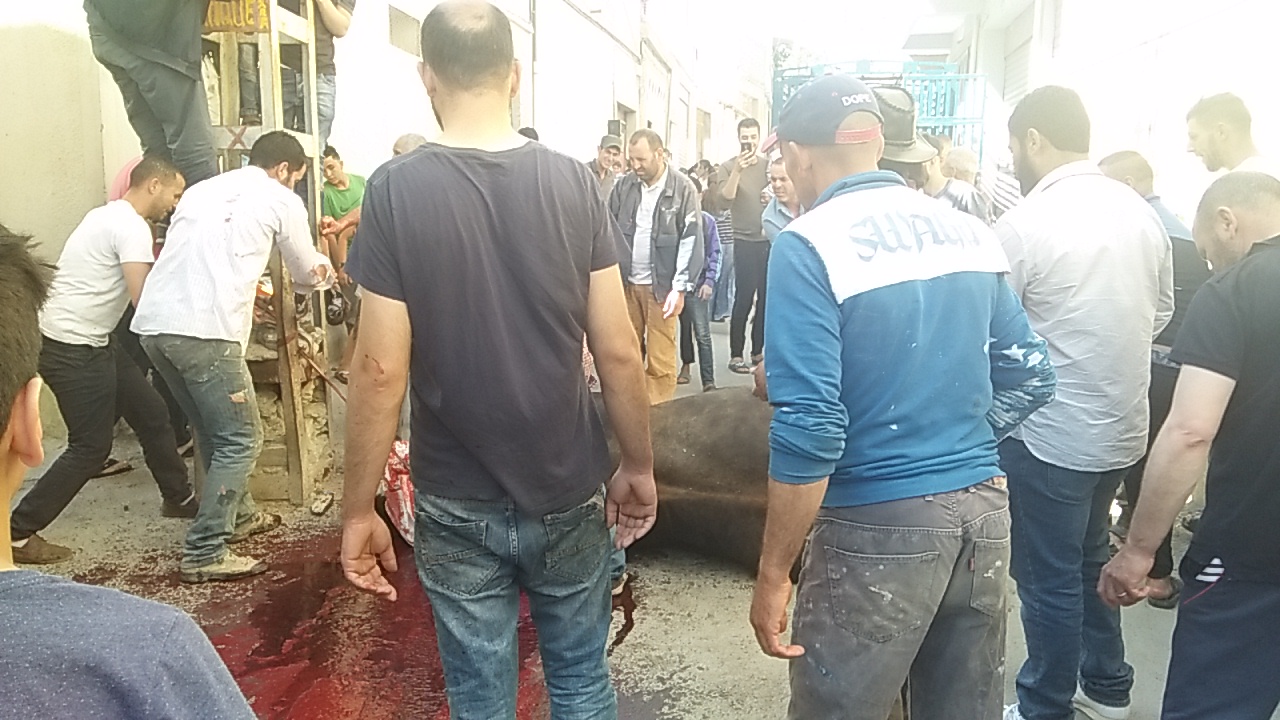 Célébration de lewziaa à Bouhamza dans la wilaya de Béjaia