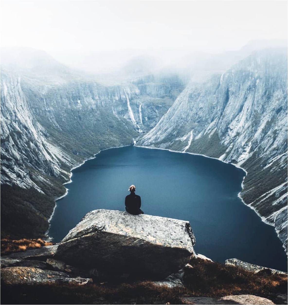 Calme pour observer sa vie