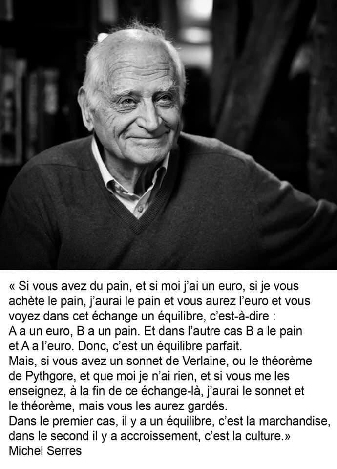 La culture n’est pas une marchandise.