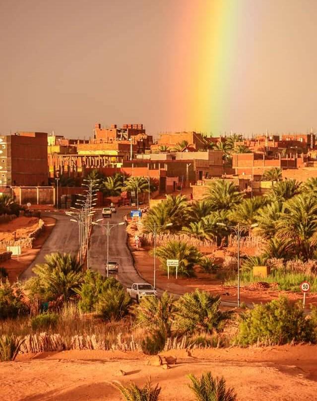 #Bande_verte_Ouargla  !