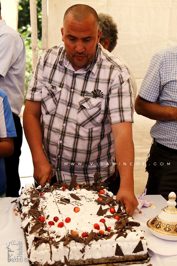 Tlemcen : Concours patisserie à la fête de la Cerise