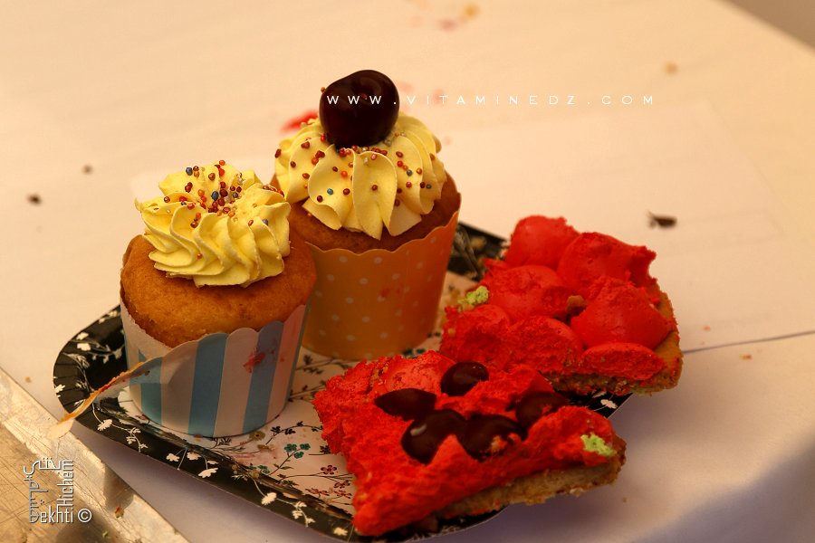 Tlemcen : Concours patisserie à la fête de la Cerise