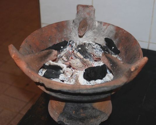 Un brasero (anciens ustensils de cuisine d'Algérie)