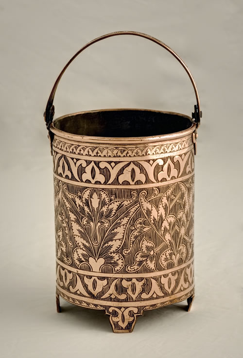 Seau à anse de Hammam pour jeune mariée