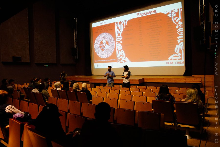 Tlemcen: Dib fait son cinéma