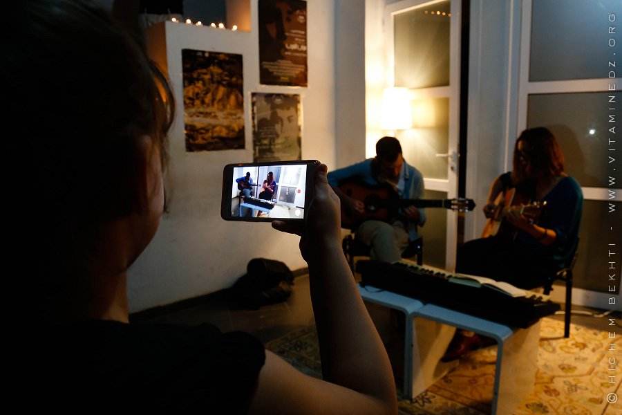 Tlemcen : Animation musicale par les jeunes de l'Association Culturelle 