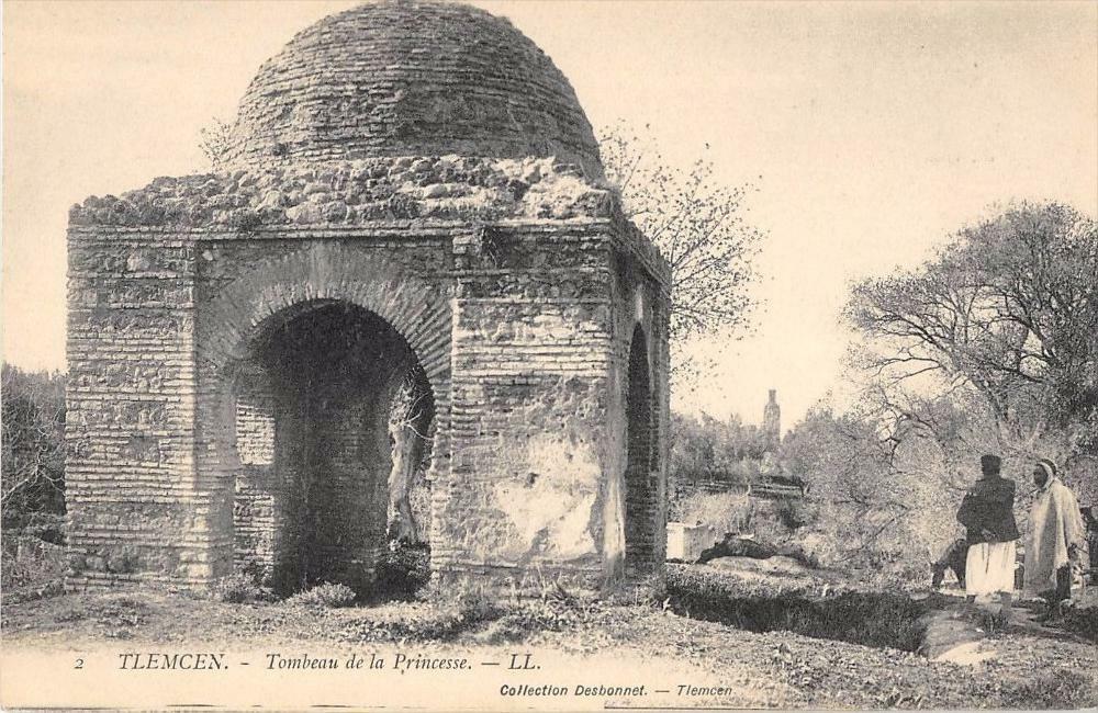 Tlemcen, tombeau de la princesse au bois sacré