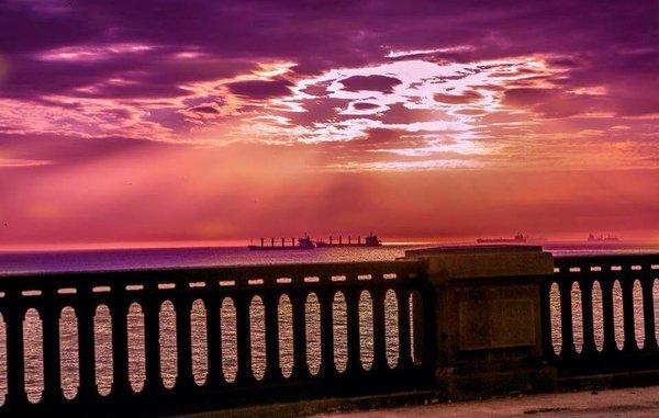 La plus petite plage d'Alger, Bouloughine.