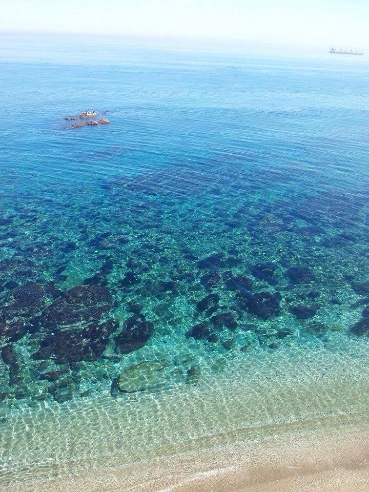 La plus petite plage d'Alger, Bouloughine.