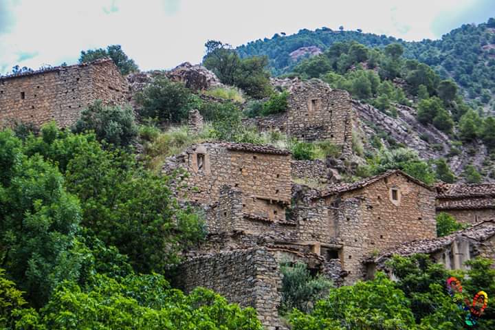 Ancien village kabyle... abandonné
