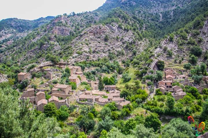 Ancien village kabyle... abandonné