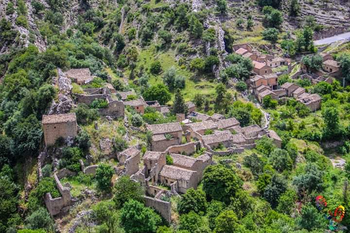 Ancien village kabyle... abandonné