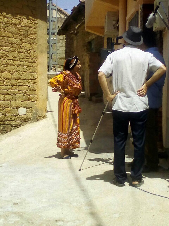 Tournage d'un film à Tizi L'had