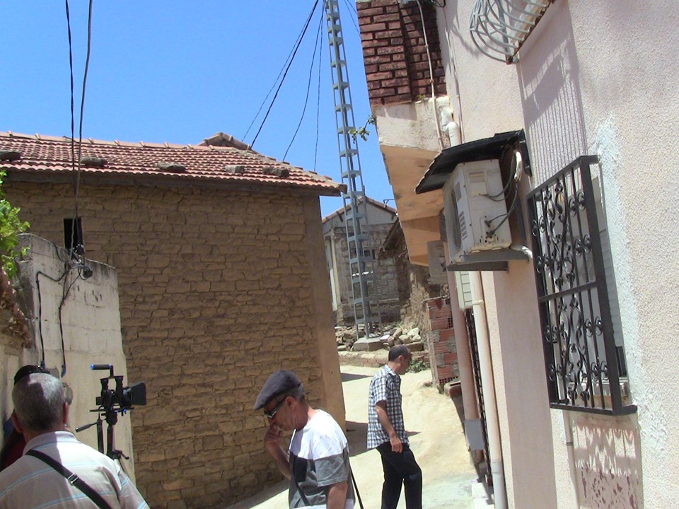 Tournage d'un film à Tizi L'had