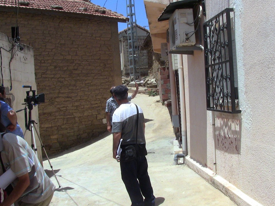 Tournage d'un film à Tizi L'had