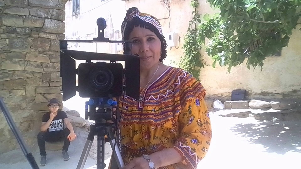 Tournage d'un film à Tizi L'had