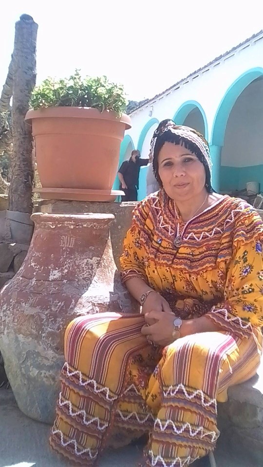 Tournage d'un film à Tizi L'had