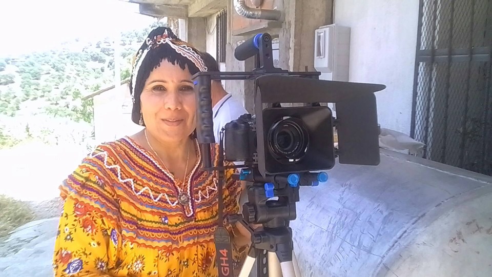 Tournage d'un film à Tizi L'had