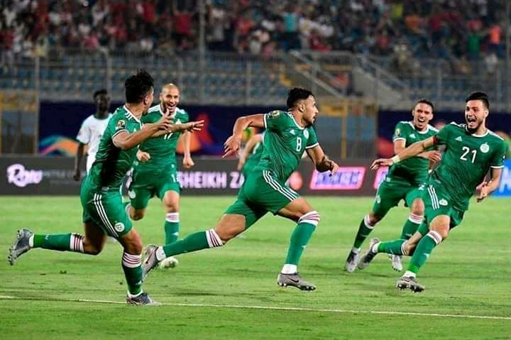 انتصار المنتخب الجزائري على تنزانيا بثلاثية ارعبت المنتخبات الأخرى