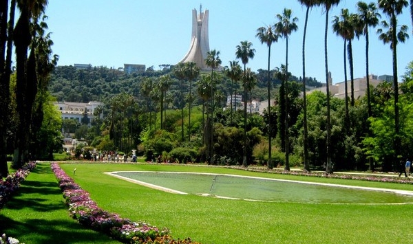 حديقة الحامة في العاصمة