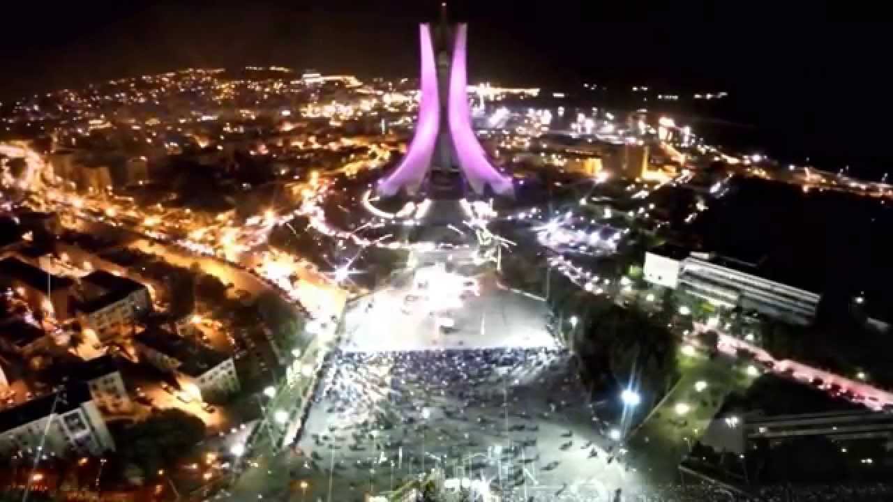 الجزائر ليلا كما لم ترها من قبل