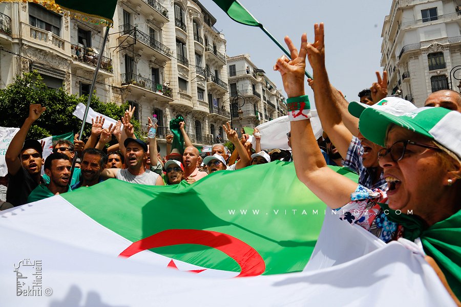 Silmiya, Silmiya toujours au 20ème vendredi du Hirak à Alger
