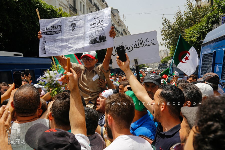 Benyoucef Mellouk : chantre du Hirak et la contestation