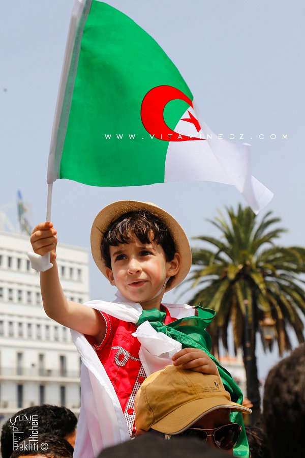 L'innocence algérienne ... quel avenir? pour eux le combat vaut la peine