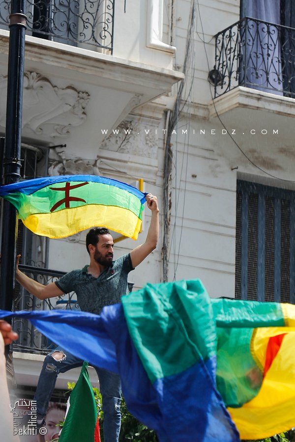 Interdiction de l’emblème amazigh par Gaïd-Salah : dérapage ou diversion ?