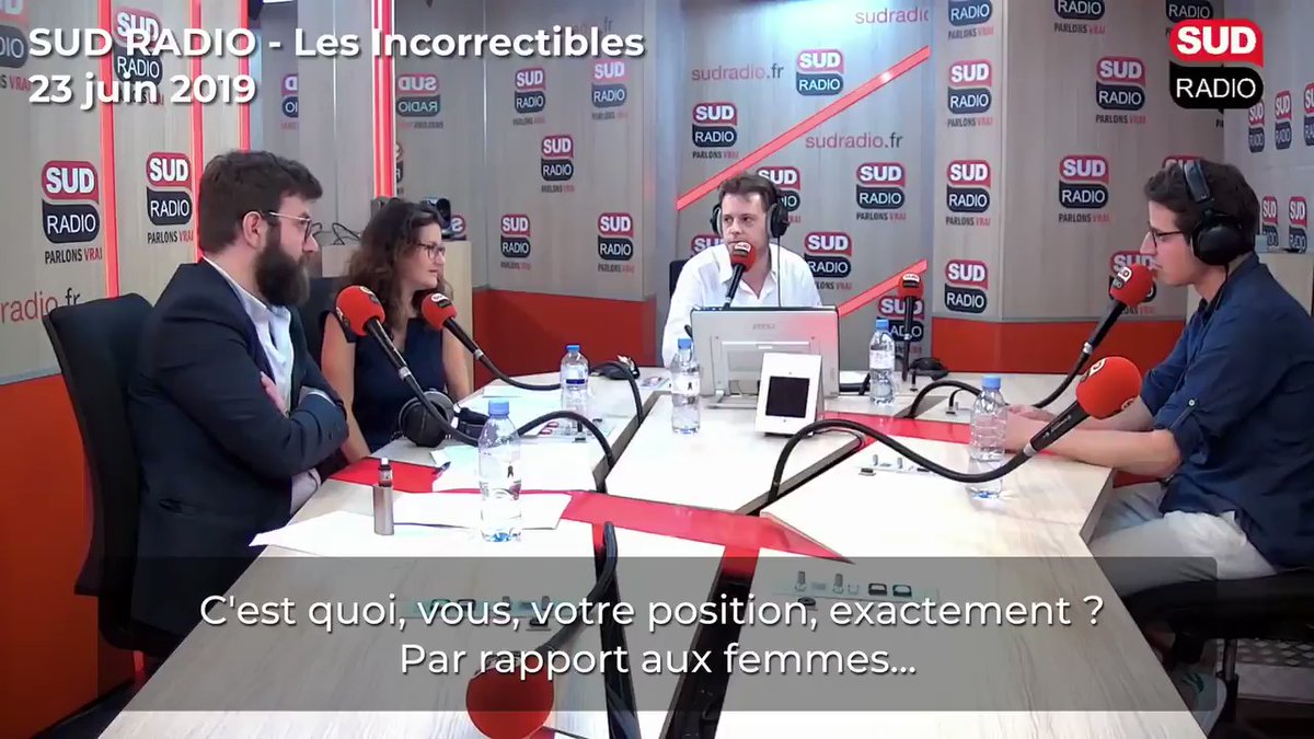 L'humoriste Haroun remet en place un chroniqueur de Sud Radio en direct.