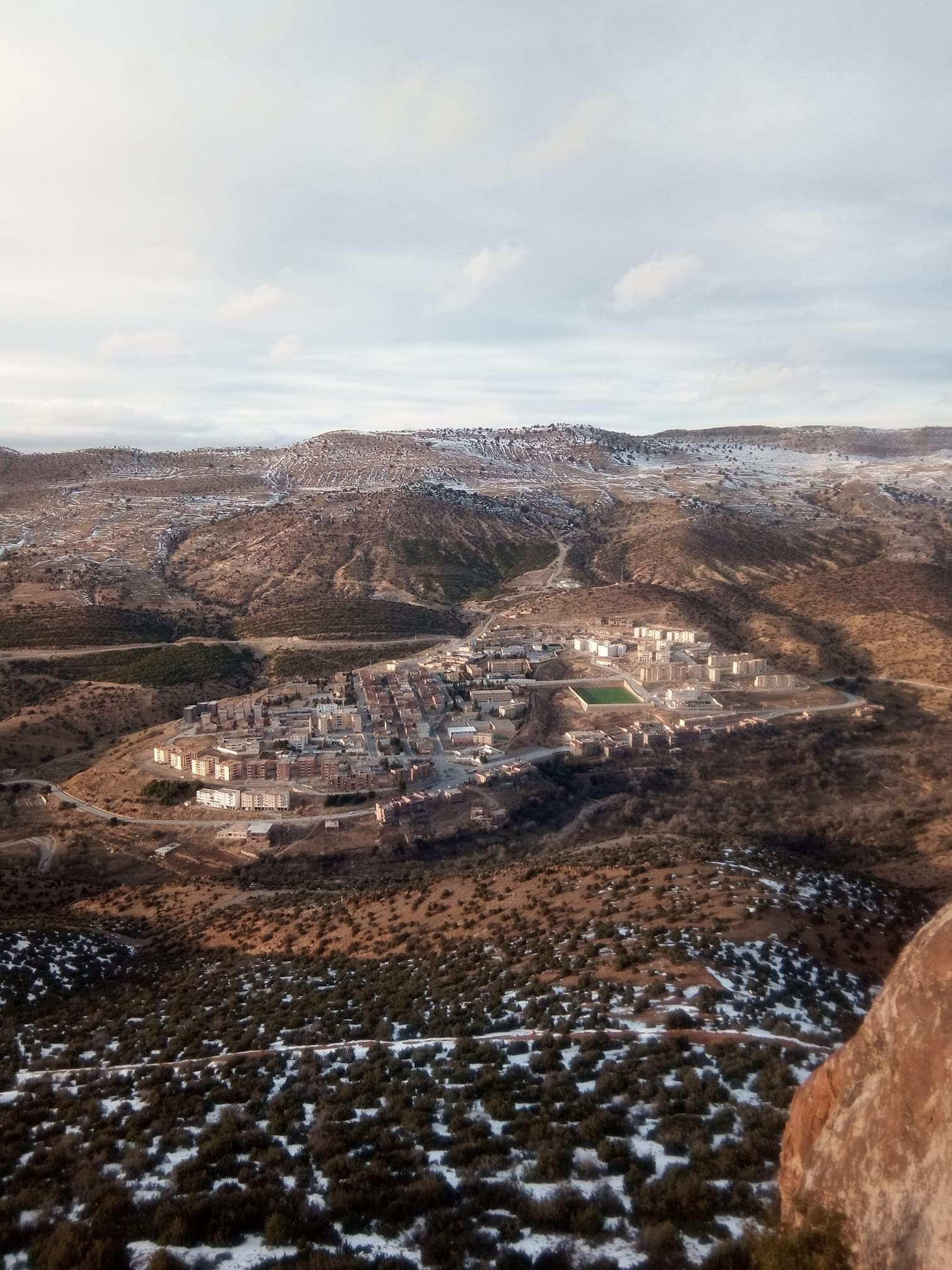 ثنية العابد من أعالي قرية حيدوس