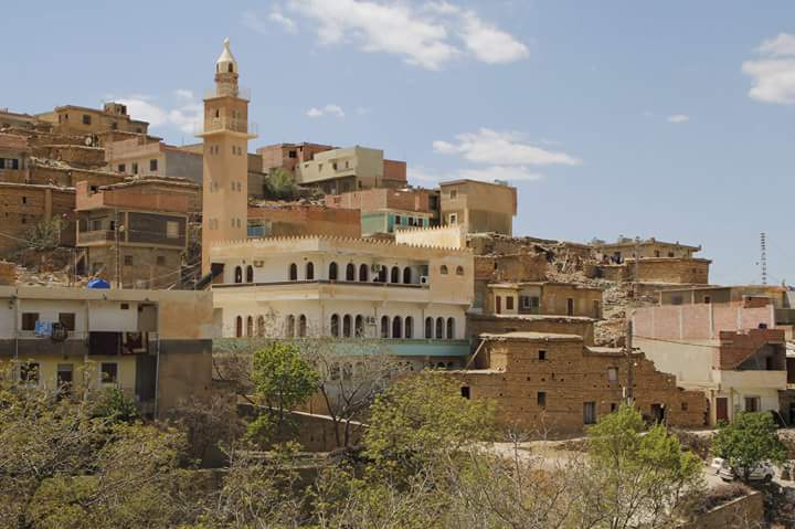 صورة لقرية حيدوس بلدية ثنية العابد