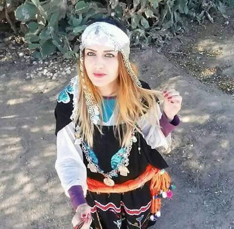 المرأة الشاوية