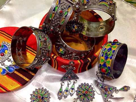 الحلي التقليدي الشاوي