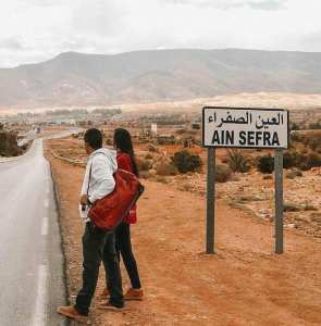 #Aïn_Sefra wilaya de #Naâma #Algérie.. !