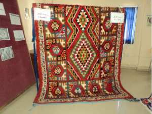 Tapis de Guergour à point noué