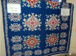 Tapis à tissage ras