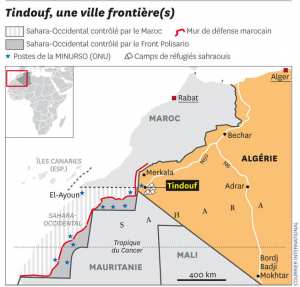 Tindouf (“la Moelleuse” en berbère)