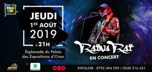 Raina Rai en concert à Oran