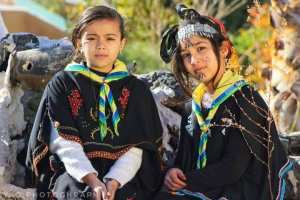 اللباس التقليدي الشاوي