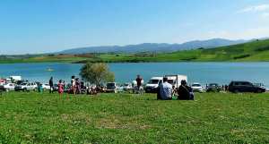 #Barrage_Boukerdane... !