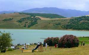 #Barrage_Boukerdane... !