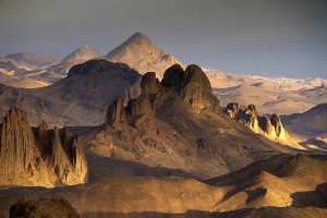 Le sahara, le désert le plus chaud au monde... !