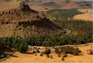 Oued Saoura, le Nil du Sud-Ouest Algérien... !