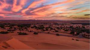 Oued Saoura, le Nil du Sud-Ouest Algérien... !