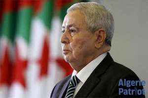 #رئيس الدولة، عبد القادر بن صالح: ينهي مهام وزير العدل سليمان براهمي