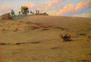 Alexander Harrison (1853 - 1930), Beach Shadows (ca. 1900)