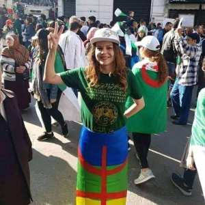 Hirak : La belle actrice Algérienne Imen Noël
